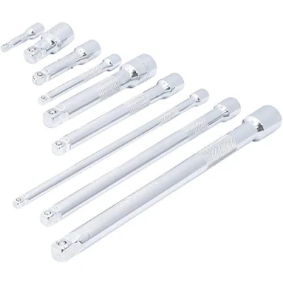 Immagine di Forza Uomo 6113 a levetta Kit di estensione, 6, 3 (1/4) 10 (3/8) 12, 5 (1/2), 9 pezzi