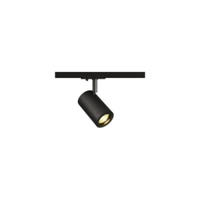 Immagine di SLV ENOLA B TRACK 1002110 Lampada per sistema su binario monofase GU10 50 W Nero