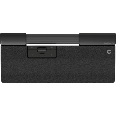 Immagine di Contour SliderMouse Pro Mouse Senza Fili Poggiapolsi Regolare Ergonomico Per Computer Sollievo Dal Dolore 6 Pulsanti Programmabili 2800 DPI Windows e MacOS Pelle Sintetica