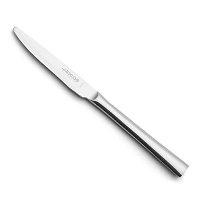 Immagine di Arcos Serie Capri Coltello da Dessert Cucchiaio Frutta Tavola Monoblocco Unipezzo 80 mm Colore Argento