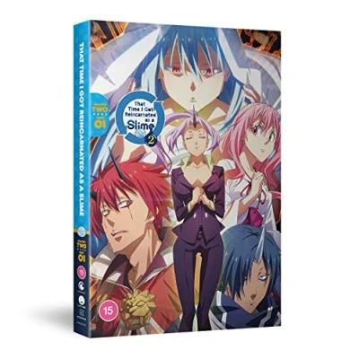 Immagine di That Time I Got Reincarnated As A Slime: Season 2: Part 1 [DVD]