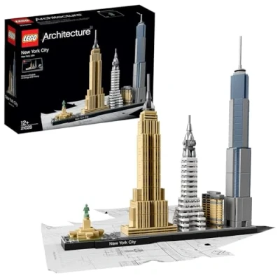 Immagine di 21028 LEGO® ARCHITECTURE New York City