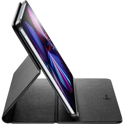 Immagine di Cellularline Folio (IPAD Pro 12.9 2021, iPad 12,9 2022 (6a generazione)), Cover tablet, Nero