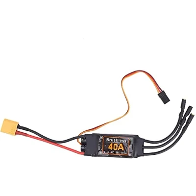 Immagine di Eddwiin 40A Brushless ESC S peed Controller 5V/3A BEC Uscita per accessori aeroplani RC Drone