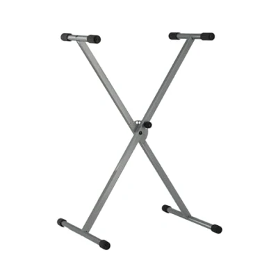 Immagine di FX F900522 Stand per Tastiera Grigio Argento