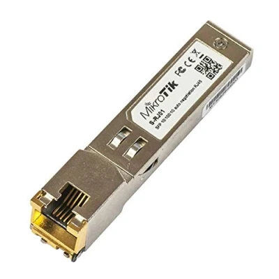 Immagine di Mikrotik S RJ01 network switch module Gigabit Ethernet (S RJ01)