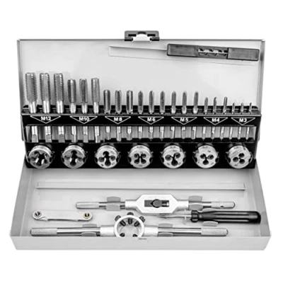 Immagine di Mannesmann M53250 B Set per filettatura, 32 pz.