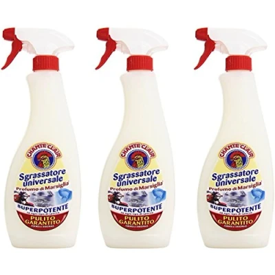 Immagine di Chante Clair set da 3 Sgrassatori universali superpotenti, 750 ml