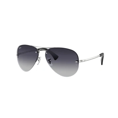 Immagine di Ray Ban 0RB3449 Occhiali da sole, Taglia: 59, Silver gray