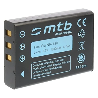 Immagine di Batteria NP 120 per Fuji Fujifilm Finepix F10, F11, F630, M603... (vedi lista)