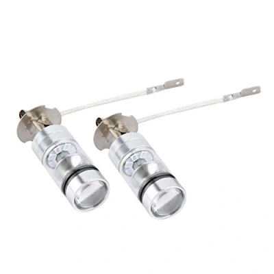 Immagine di EBTOOLS H3 LED Fendinebbia Lampadina universale Super Luminosa 6000K Fog Driving Light Blue 100W Kit lampadine per Auto Lamp fari Luce