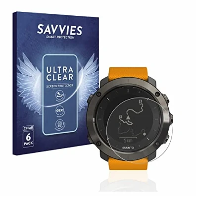 Immagine di savvies (6 Pezzi Pellicola Protettiva per Suunto Traverse/Traverse Alpha Protezione Schermo Trasparente