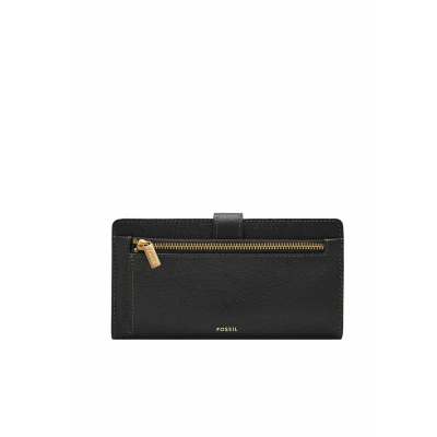 Immagine di Fossil Portafoglio bifold con cinturino Harwell da donna in pelle LiteHide™, SL10032001