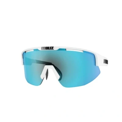 Immagine di BLIZ Matrix Unisex Occhiali da sole, Taglia: One Size, Shiny white