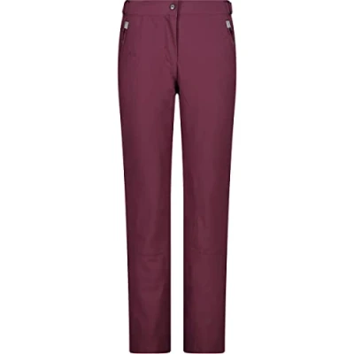 Immagine di CMP Pantaloni Sci Elasticizzati Da Donna, Prugna, M