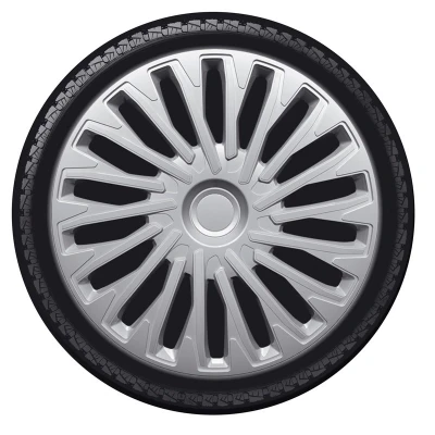 Immagine di AutoStyle PP 5415 Copricerchi 15Inch argento