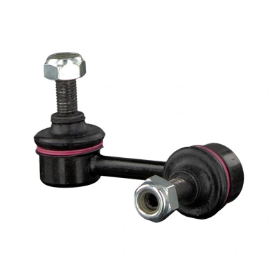 Immagine di FEBI BILSTEIN 42096 Bielletta barra stabilizzatrice Assale anteriore Dx 70 M10 x 1,25 con dado autobloccante Acciaio nero