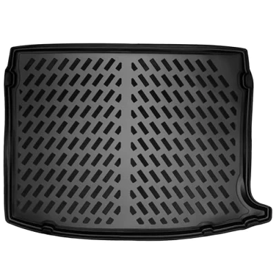 Immagine di ELMASLINE Vasca baule in gomma 3D per VW TAIGO dal 2021 (piano di carico superiore) Tappetino bagagliaio Accessori
