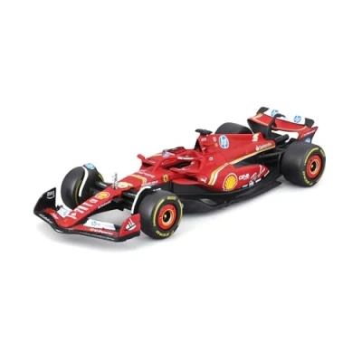 Immagine di BBURAGO Ferrari SF 24 Charles Leclerc #16 2024 in Scala 1:43, Colore Rosso, 4893993368440