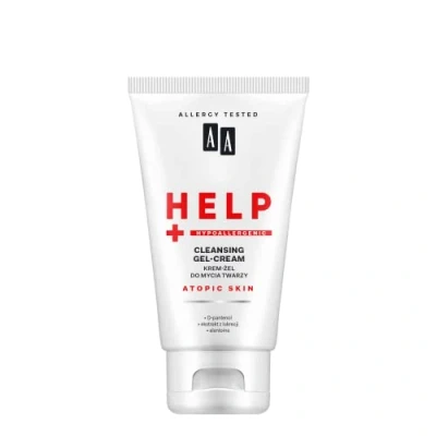 Immagine di Oceanic, Pulizia viso, Aa Help Gel Crema detergente inodore per il lavaggio Sapone riscaldamento (Gel, 150 ml)