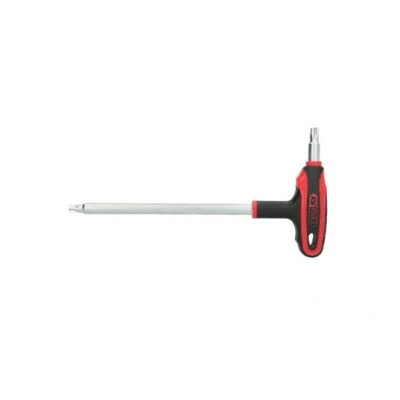Immagine di KS TOOLS 151.8129 Cacciavite ad angolo con foro, Torx 280, 200 TB50