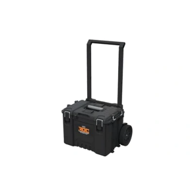 Immagine di Keter ROC Pro Gear Cassetta portautensili resistente, 71 cm, colore: Nero/Grigio