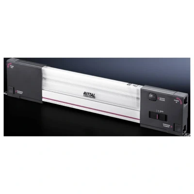 Immagine di Rittal Lampada LED per macchine E armadi elettrici 2500.300 ERP: (A G) Bianco neutro 13 W 1200 lm 240 V/AC (L x L A) 437 85 44 mm 1 pz.