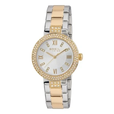 Immagine di Breil Dance Floor Orologio acciaiogoldargento, Donna, Taglia: One Size, Acciaio gold argento