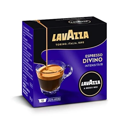 Immagine di Lavazza Amm Espresso Divino Monodose di Caffè 5 confezioni da 12 capsule [60 capsule]