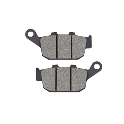 Immagine di AHL Motocicletta Pastiglie freno Posteriore per XF 650 V/W/X/Y Freewind 1997 2002 /XL VY/V1 V7 Transalp 2000 2007/NX J/K/L/LII/M/N/P/R/S/T Dominator 1988 (Semi métal)