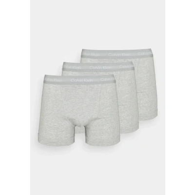 Immagine di Calvin Klein Underwear Trunk 3 PACK Culotte, Uomo, Taglia: XS, Grey heather