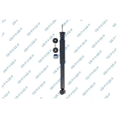 Immagine di GSP 32109380 Ammortizzatore Assale posteriore A pressione del gas doppio tubo Ammort. con molla d&#039;arresto NISSAN: Note I (E11, NE11) 1.5 dCi, 1.4