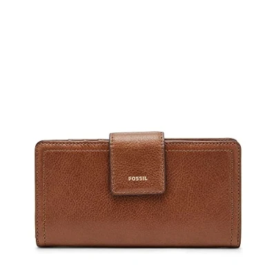 Immagine di Fossil Logan Portafoglio, Donna, Taglia: One Size, Brown