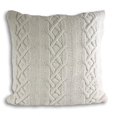 Immagine di Paoletti Aran C/Case 55X55 Cream, Cotone, 55x55cm