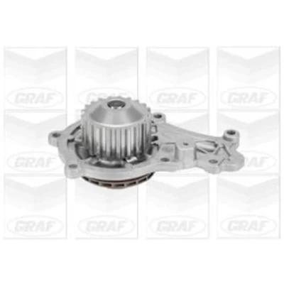 Immagine di GRAF PA859 Pompa acqua 21 con guarnizione meccanico Thermoplast 62 per trasmissione cinghia dentata CITROËN: C3 II, I Hatchback, C1