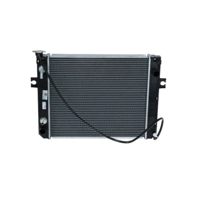 Immagine di NRF 52301 Radiatore motore Alluminio 475 427 48 Alette di raffreddamento saldate