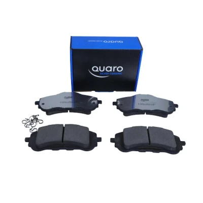 Immagine di Kit pastiglie freno, Freno a disco QUARO QP3860C