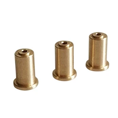 Immagine di SMTHOME Connettore adattatore di ricarica gas in ottone a testa piatta 3 pezzi per riparazione fai da te S.T Dupont Memorial Lighter