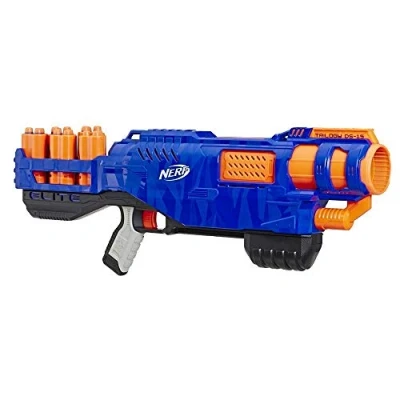 Immagine di Nerf Hasbro Elite Trilogy DS 15 Blaster con Dardi Originali e 5 Cartucce