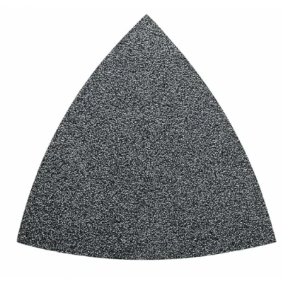 Immagine di Fein 63717090018 Carta abrasiva a delta strappo, non perforato Dimensione dei grani 240 Lato 80 mm 50 pz.