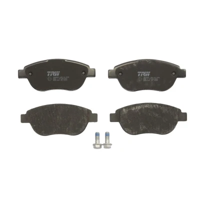 Immagine di TRW COTEC GDB1464 Kit pastiglie freno Non predisposto per contatto segnalazione usura con bulloni pinza accessori PEUGEOT: 307 SW
