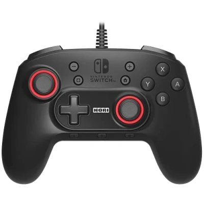 Immagine di HORI Controller HORIPAD Plus con Motion Aim per Nintendo Switch, OLED e PC Licenza Ufficiale
