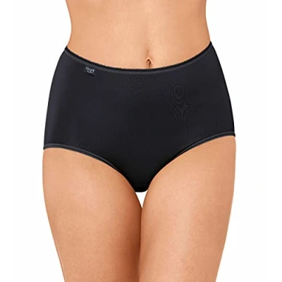 Immagine di Sloggi Donna 24/7 Microfibre H Maxi C3P, Nero, 48