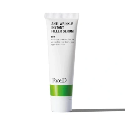 Immagine di FaceD anti Wrinkle Instant filler Serum Siero rughe istantaneo 30 ml