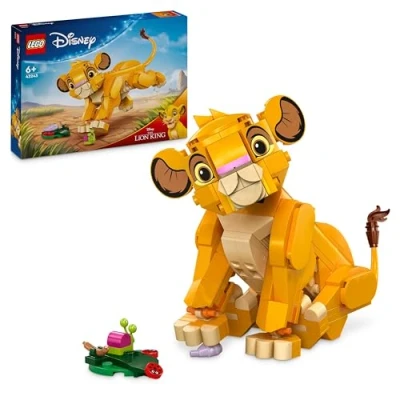 Immagine di 43243 LEGO® DISNEY Simba, il ragazzo del leone re