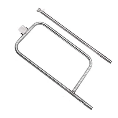 Immagine di LOKHING Bruciatore a Tubo 60036, 80385 per Kit di Riparazione in Acciaio Inossidabile Serie Q Weber Q300, Q320, Q3000, Q3200, 404341, 57060001, 586002, 65032 Griglie Gas, 13122