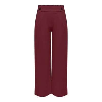 Immagine di JdY Jdygeggo New Long Pant Jrs Noos Gamba Larga Culotte, Cabernet, (M) W x 30L Donna