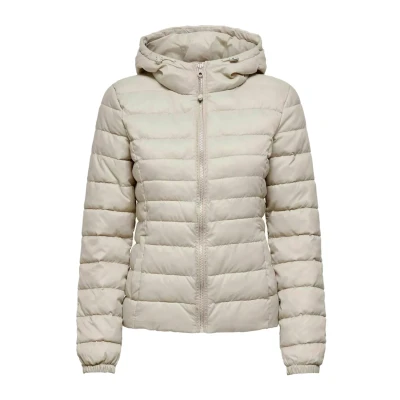 Immagine di ONLY Onltahoe HOOD OTW NOOS Giacca invernale, Donna, Taglia: XS, Pumice stone