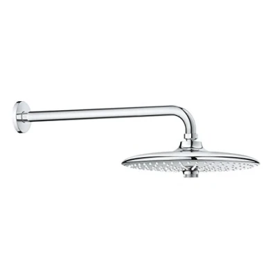 Immagine di Grohe Soffione con Braccio a Parete, Ecojoy Euphoria, Cromo, 380 mm 26459000