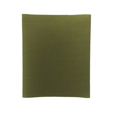 Immagine di Haberdashery Online Saldastrappi Termoadesivo per Riparazione Pantaloni, Tessuto di Alta Qualità, Facile da Usare, Versatile e Lavabile, Adatto a Tutti i Tipi Indumenti, 30x9 cm, Kaki